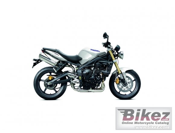 2011 Triumph Street Triple photo